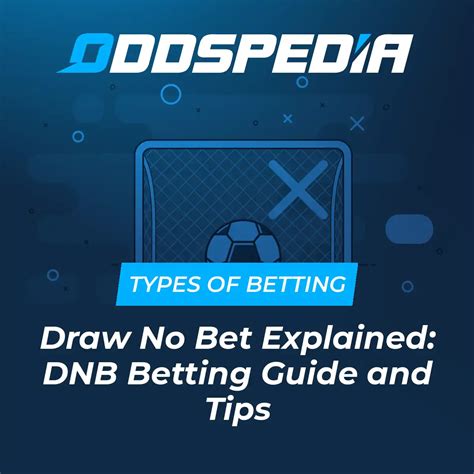 dnb meaning in betting